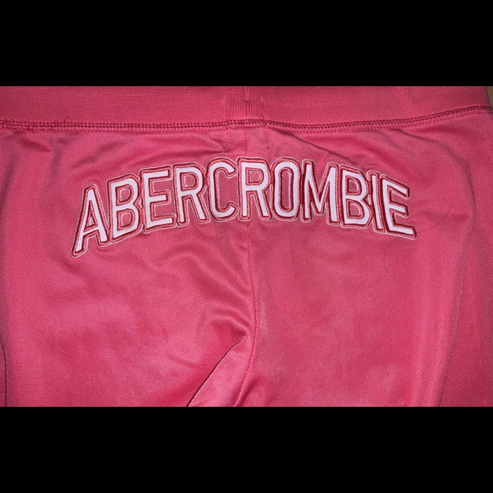 COPY - ABERCROMBIE Pink Workout Pants